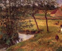 Gauguin, Paul - Stream, Osny